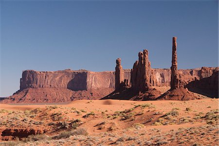 Monument Valley Navajo Tribal Park, Utah, United States of America, North America Stock Photo - Rights-Managed, Code: 841-06806849