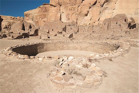 simsearch:841-06806879,k - Chaco Culture National Historical Park, UNESCO World Heritage Site, New Mexico, United States of America, North America Stock Photo - Rights-Managed, Code: 841-06806866