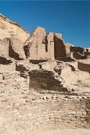 simsearch:841-06806879,k - Chaco Culture National Historical Park, UNESCO World Heritage Site, New Mexico, United States of America, North America Stock Photo - Rights-Managed, Code: 841-06806869