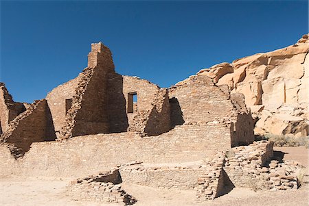 simsearch:841-06806879,k - Chaco Culture National Historical Park, UNESCO World Heritage Site, New Mexico, United States of America, North America Stock Photo - Rights-Managed, Code: 841-06806863