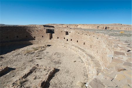 simsearch:841-06806879,k - Chaco Culture National Historical Park, UNESCO World Heritage Site, New Mexico, United States of America, North America Stock Photo - Rights-Managed, Code: 841-06806877