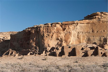simsearch:841-06806879,k - Chaco Culture National Historical Park, UNESCO World Heritage Site, New Mexico, United States of America, North America Stock Photo - Rights-Managed, Code: 841-06806872