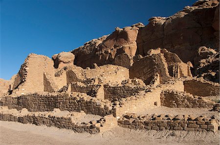 simsearch:841-06806879,k - Chaco Culture National Historical Park, UNESCO World Heritage Site, New Mexico, United States of America, North America Stock Photo - Rights-Managed, Code: 841-06806880