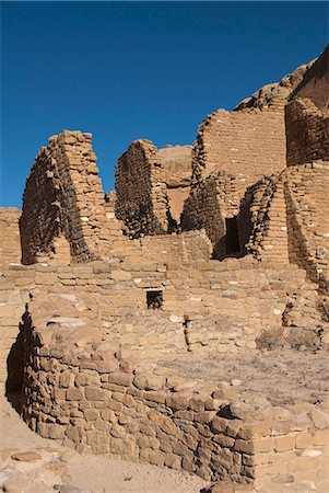simsearch:841-06806879,k - Chaco Culture National Historical Park, UNESCO World Heritage Site, New Mexico, United States of America, North America Stock Photo - Rights-Managed, Code: 841-06806881