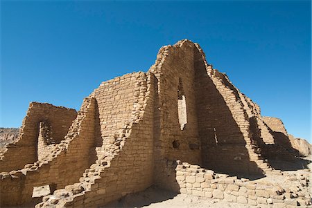 simsearch:841-06806879,k - Chaco Culture National Historical Park, UNESCO World Heritage Site, New Mexico, United States of America, North America Stock Photo - Rights-Managed, Code: 841-06806882