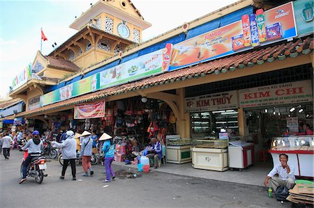 Binh Tay Market, Cholon, Chinatown, Ho Chi Minh City (Saigon), Vietnam, Indochina, Southeast Asia, Asia Photographie de stock - Rights-Managed, Code: 841-06806996