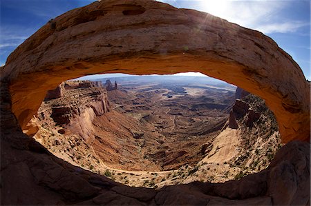 desert rock landscape - Arches National Park, Utah, United States of America, North America Stock Photo - Rights-Managed, Code: 841-06807046