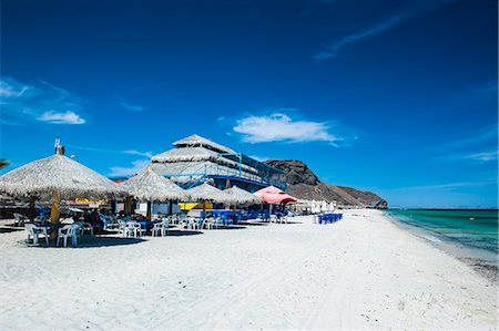 Playa Tecolote, Baja California, Mexico, North America Stock Photo - Rights-Managed, Code: 841-06807308