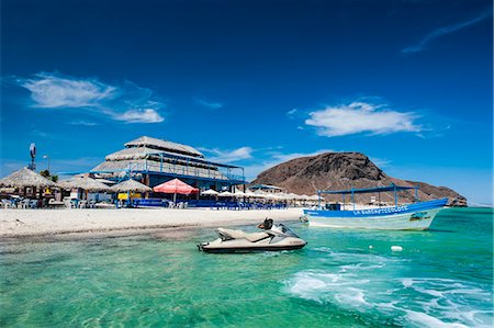 Playa Tecolote, Baja California, Mexico, North America Stock Photo - Rights-Managed, Code: 841-06807309