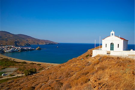 simsearch:841-05960033,k - White chapel, Hora, Andros Island, Cyclades, Greek Islands, Greece, Europe Stock Photo - Rights-Managed, Code: 841-06807537