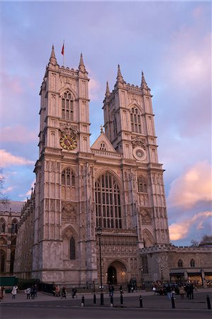 simsearch:841-06805788,k - Westminster Abbey at sunset,UNESCO World Heritage Site, Westminster, London, England, United Kingdom, Europe Stock Photo - Rights-Managed, Code: 841-06807532