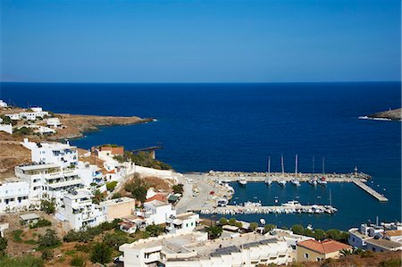 simsearch:841-05960033,k - Loutra village, Kythnos, Cyclades, Greek Islands, Greece, Europe Stock Photo - Rights-Managed, Code: 841-06807615