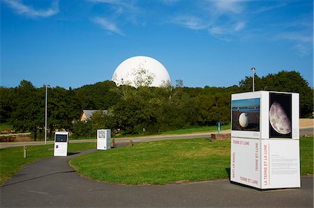 planetarium - Parc of Radome, Planetarium of Brittany, Cite des Telecoms, Pleumeur Bodou, Cotes d'Armor, Brittany, France, Europe Stock Photo - Rights-Managed, Code: 841-06807619