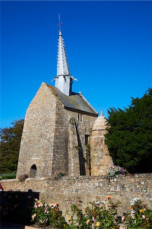 simsearch:841-06807616,k - Chapel Saint-Gonery, Plougrescant, Cote de Granit Rose, Cotes d'Armor, Brittany, France, Europe Stock Photo - Rights-Managed, Code: 841-06807627