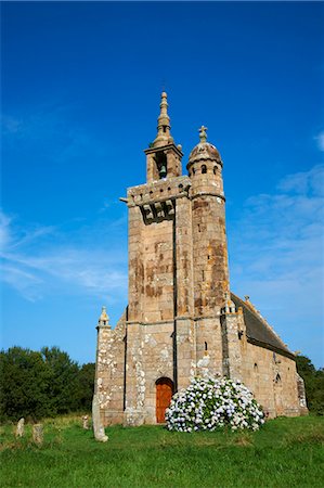simsearch:841-06807616,k - Saint Samson church, Pleumeur Bodou, Cotes d'Armor, Brittany, France, Europe Stock Photo - Rights-Managed, Code: 841-06807621