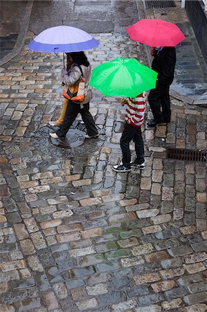 simsearch:841-06807735,k - Rain on cobbled street, Seville, Andalucia, Spain, Europe Stock Photo - Rights-Managed, Code: 841-06807733