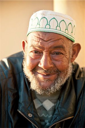 Portraits of men outside Hassan II Mosque, Casablanca, Morocco, North Africa, Africa Stock Photo - Rights-Managed, Code: 841-06807770