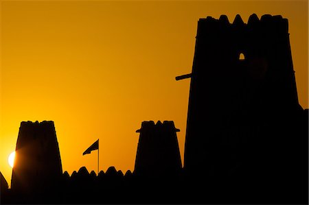 simsearch:841-07084015,k - Al Jahili Fort at sunset, Al Jahili Park, Al Ain, Abu Dhabi, United Arab Emirates, Middle East Stock Photo - Rights-Managed, Code: 841-07084068