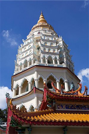 Ban Po pagoda, Kek Lok Si Temple, Crane Hill, Georgetown, Pulau Penang, Malaysia, Southeast Asia, Asia Stock Photo - Rights-Managed, Code: 841-07084133