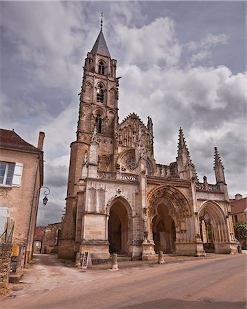 simsearch:841-06807616,k - The beautiful gothic architecture of the church of Notre Dame, Saint Pere, Yonne, Burgundy, France, Europe Stock Photo - Rights-Managed, Code: 841-07084240