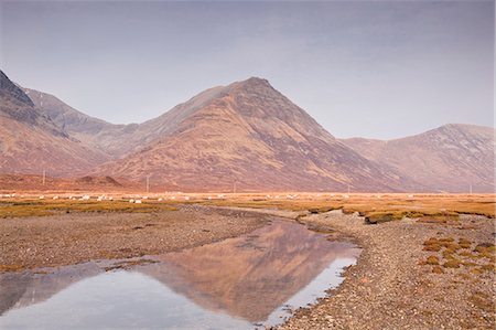 simsearch:841-06449943,k - Loch Slapin and the mountain range of Strathaird on the Isle of Skye, Inner Hebrides, Scotland, United Kingdom, Europe Stock Photo - Rights-Managed, Code: 841-07084265