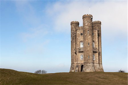 Broadway Tower, Broadway Tower and Country Park, Worcestershire, England, United Kingdom, Europe Photographie de stock - Rights-Managed, Code: 841-07080499