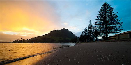 simsearch:841-07082113,k - Mount Maunganui sunset, Tauranga, North Island, New Zealand, Pacific Stock Photo - Rights-Managed, Code: 841-07080659