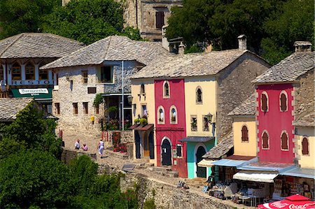 Mostar, Bosnia, Bosnia-Herzegovina, Europe Stock Photo - Rights-Managed, Code: 841-07080991