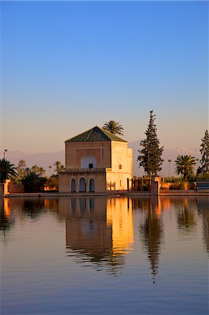 simsearch:841-07083294,k - Menara Gardens, Marrakech, Morocco, North Africa, Africa Stock Photo - Rights-Managed, Code: 841-07081090