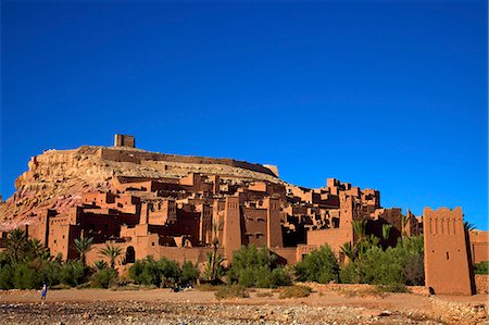 simsearch:841-07083294,k - Ait-Benhaddou Kasbah, Morocco, North Africa Stock Photo - Rights-Managed, Code: 841-07081105