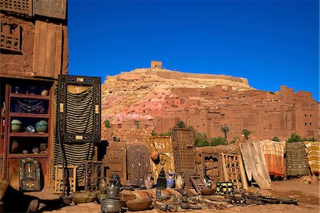 simsearch:841-07083294,k - Ait-Benhaddou Kasbah, UNESCO World Heritage Site, Morocco, North Africa, Africa Stock Photo - Rights-Managed, Code: 841-07081100