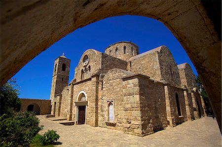 simsearch:841-07084015,k - St. Barnabas Monastery, North Cyprus, Cyprus, Mediterranean, Europe Stock Photo - Rights-Managed, Code: 841-07081121
