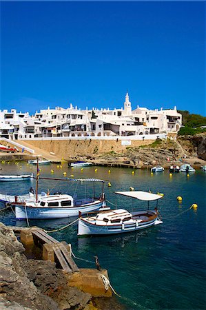 simsearch:841-07081635,k - Harbour, Binibequer, Menorca, Balearic Islands, Spain, Mediterranean, Europe Stock Photo - Rights-Managed, Code: 841-07081146