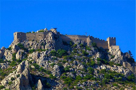 simsearch:841-07084015,k - St. Hilarion Castle, North Cyprus, Cyprus, Europe Stock Photo - Rights-Managed, Code: 841-07081140