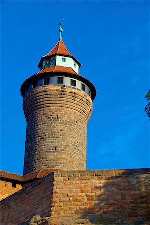 simsearch:841-07084015,k - Sinwell Tower, Nuremberg Castle, Nuremberg, Bavaria, Germany, Europe Stock Photo - Rights-Managed, Code: 841-07081157