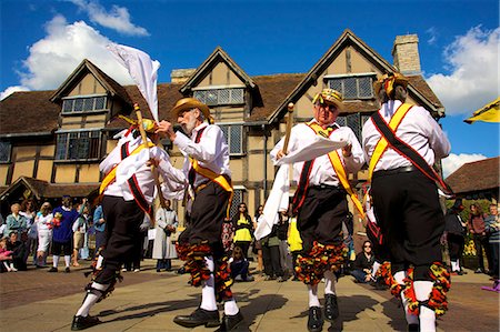 simsearch:841-02832407,k - Morris dancing, Stratford upon Avon, Warwickshire, England, United Kingdom, Europe Foto de stock - Con derechos protegidos, Código: 841-07081228