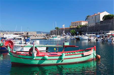 simsearch:841-06445552,k - Harbour and Citadel, Ajaccio, Corsica, France, Mediterranean, Europe Stock Photo - Rights-Managed, Code: 841-07081410