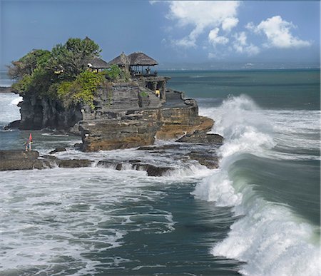 simsearch:841-07081444,k - Tanah Lot temple, Bali, Indonesia, Southeast Asia, Asia Stock Photo - Rights-Managed, Code: 841-07081484