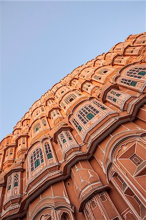 Palace of the Winds, Jaipur, Rajasthan, India, Asia Stock Photo - Rights-Managed, Code: 841-07081989