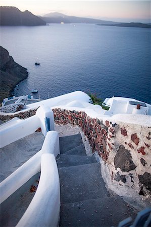 simsearch:600-06125818,k - Town of Oia, Santorini, Cyclades, Greek Islands, Greece, Europe Photographie de stock - Rights-Managed, Code: 841-07082034