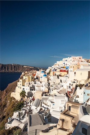 simsearch:841-05960033,k - Town of Oia, Santorini, Cyclades, Greek Islands, Greece, Europe Stock Photo - Rights-Managed, Code: 841-07082039