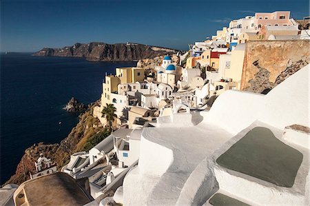 simsearch:841-05960033,k - Town of Oia, Santorini, Cyclades, Greek Islands, Greece, Europe Stock Photo - Rights-Managed, Code: 841-07082040