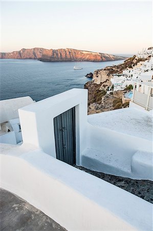 simsearch:841-05960033,k - Oia, Santorini, Cyclades, Greek Islands, Greece, Europe Stock Photo - Rights-Managed, Code: 841-07082054