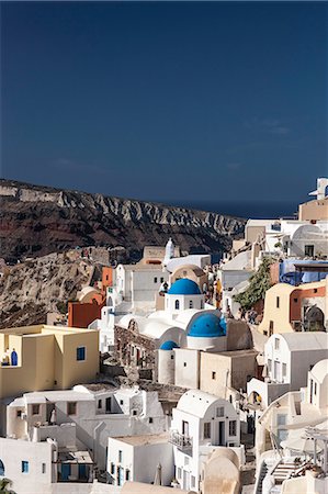 simsearch:841-05960033,k - Oia, Santorini, Cyclades, Greek Islands, Greece, Europe Stock Photo - Rights-Managed, Code: 841-07082060
