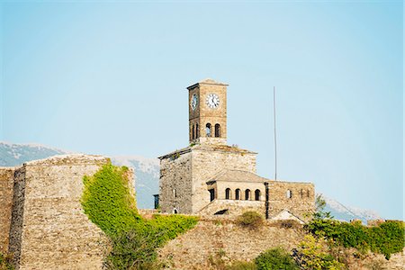 simsearch:841-06445420,k - Castle, Gjirokaster, UNESCO World Heritage Site, Albania, Europe Stock Photo - Rights-Managed, Code: 841-07082077