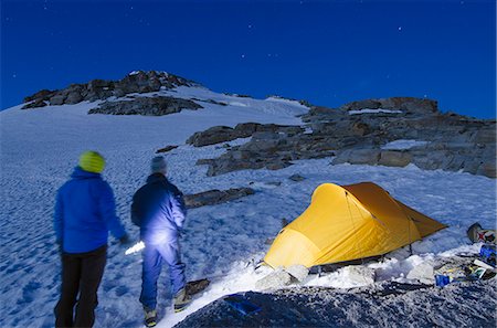 Gran Paradiso, 4061m, highest peak entirely in Italy, Gran Paradiso National Park, Aosta Valley, Italian Alps, Italy, Europe Stock Photo - Rights-Managed, Code: 841-07082109