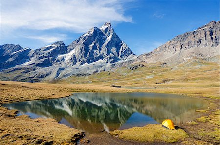 simsearch:841-07082113,k - Monte Cervino (The Matterhorn), Breuil Cervinia, Aosta Valley, Italian Alps, Italy, Europe Stock Photo - Rights-Managed, Code: 841-07082111