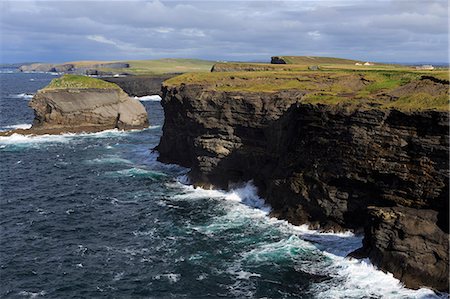 simsearch:841-07204601,k - Cliffs on Loop Head, Kilrush, County Clare, Munster, Republic of Ireland, Europe Stock Photo - Rights-Managed, Code: 841-07082542
