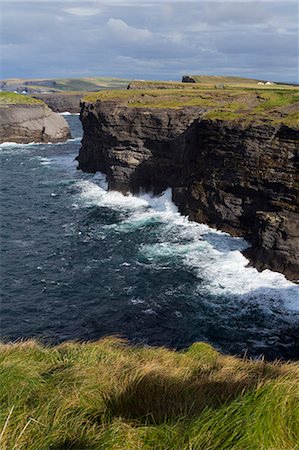 simsearch:841-07204601,k - Cliffs on Loop Head, Kilrush, County Clare, Munster, Republic of Ireland, Europe Stock Photo - Rights-Managed, Code: 841-07082543