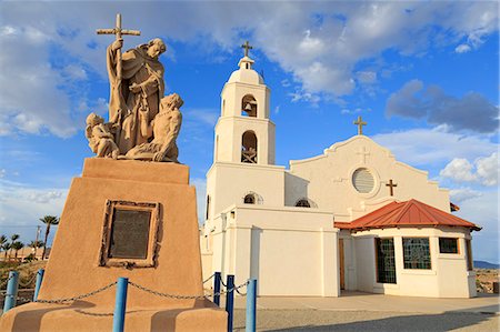 St. Thomas Church and Indian Mission, Yuma, Arizona, United States of America, North America Stock Photo - Rights-Managed, Code: 841-07082588